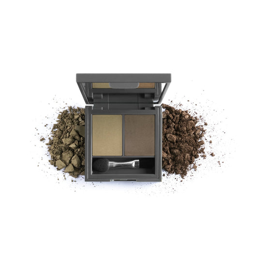 Duo Eyeshadow – 203-1 Pearly Sage – 203-2 Khaki