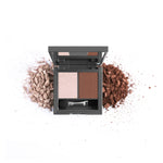 Duo Eyeshadow – 206-1 Power Of Pearls – 206-2 Creamy Brown