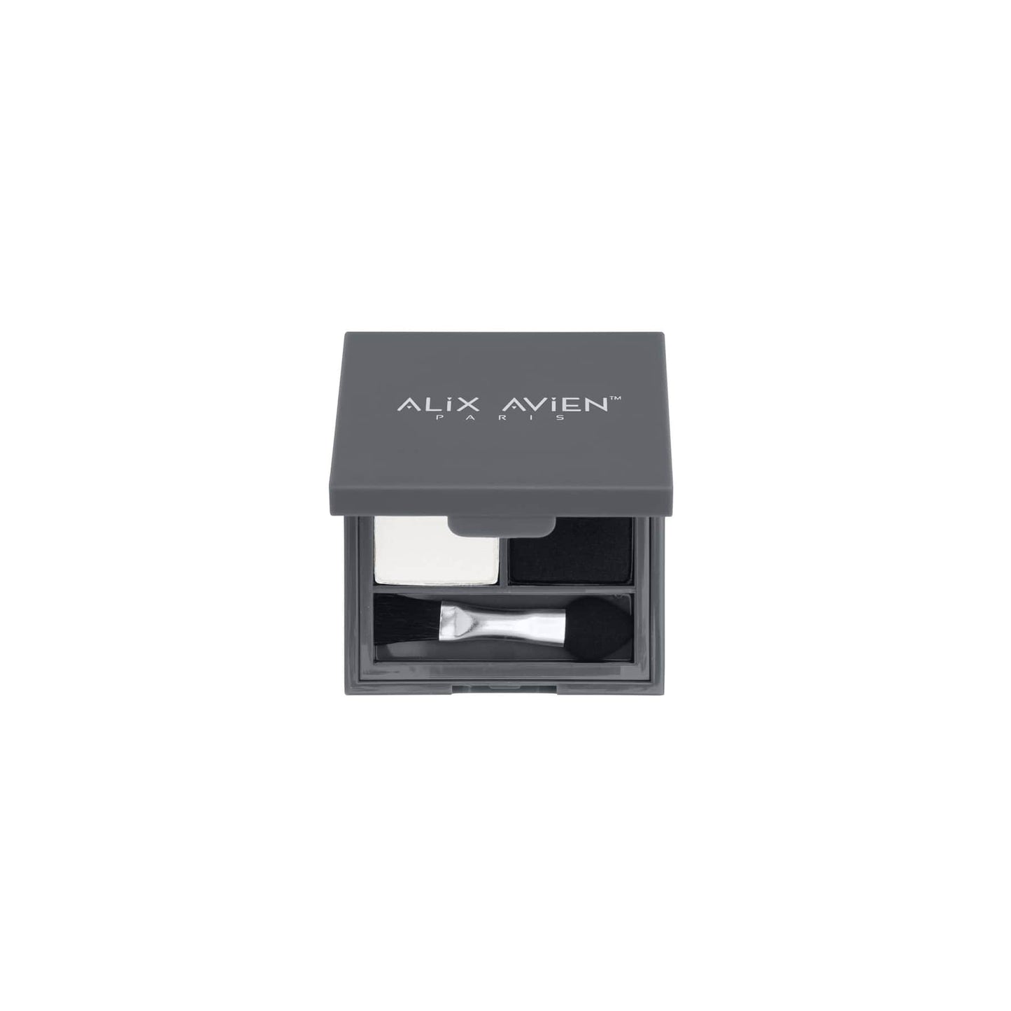 Duo Eyeshadow – 201-1 Pearly White – 201-2 Black Velvet