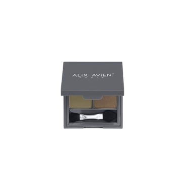 Duo Eyeshadow – 203-1 Pearly Sage – 203-2 Khaki
