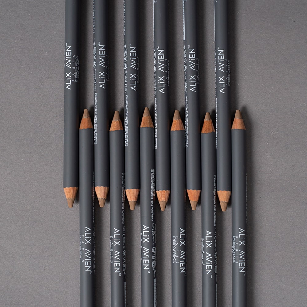ALIX AVIEN EYEBROW PENCIL LIGHT BROWN
