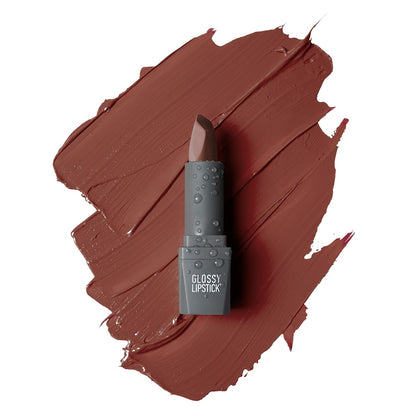 Glossy Lipstick – 310 Spicy Rose