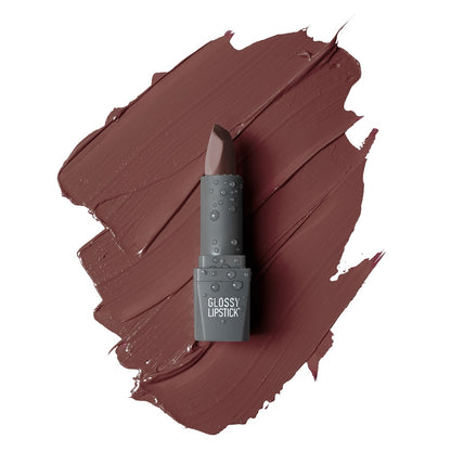 Glossy Lipstick – 311 Milky Cocoa