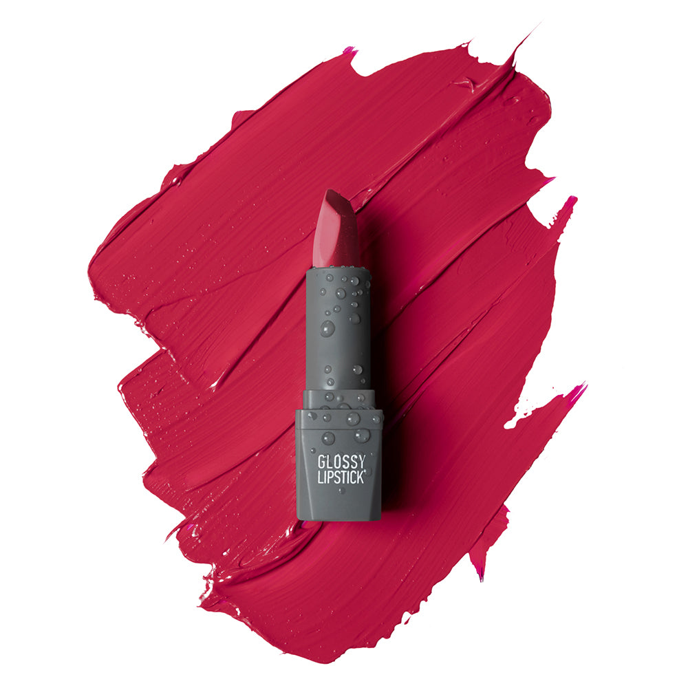 Glossy Lipstick – 319 Deep Fuchsia
