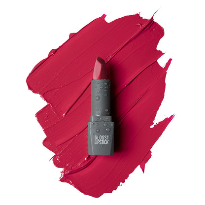 Glossy Lipstick – 319 Deep Fuchsia