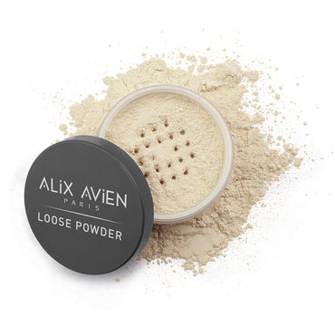 ALIX AVIEN INFINITY TOUCH LOOSE POWDER - 02- NUDE IVORY