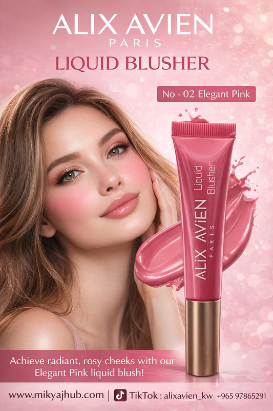 Golden Lady Liquid Blusher 02 Elegant Pink