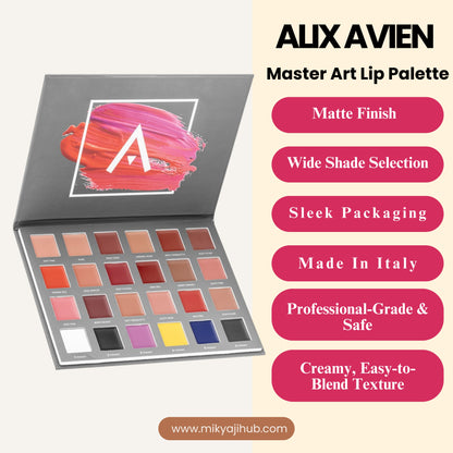 Master Art Lip Palette