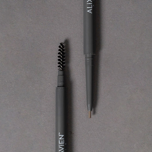 ALIX AVIEN RETRACTABLE EYEBROW PENCIL - 2 LIGHT BROWN