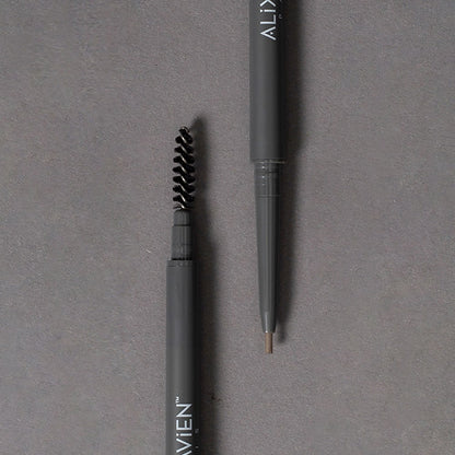 ALIX AVIEN RETRACTABLE EYEBROW PENCIL - 3 BROWN