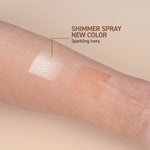 Shimmer Spray For Body – Sparkling Ivory