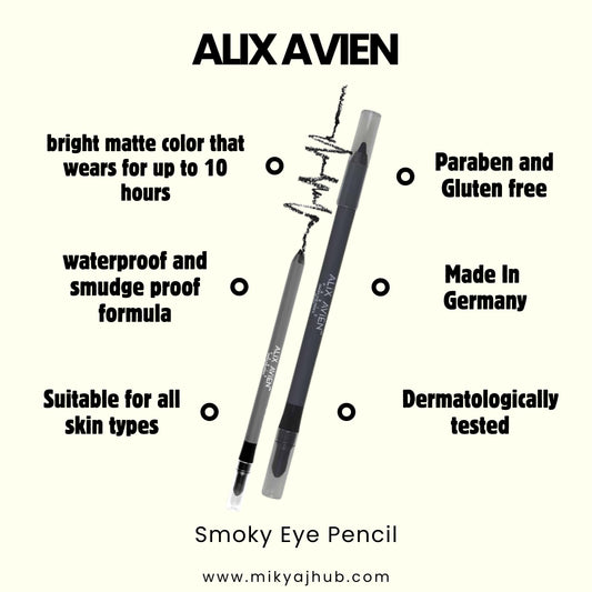 ALIX AVIEN SMOKY EYE PENCIL BLACK