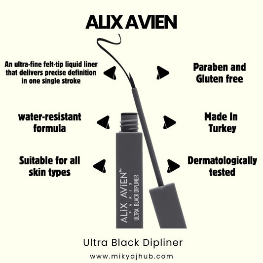 ALIX AVIEN ULTRA BLACK DIP LINER