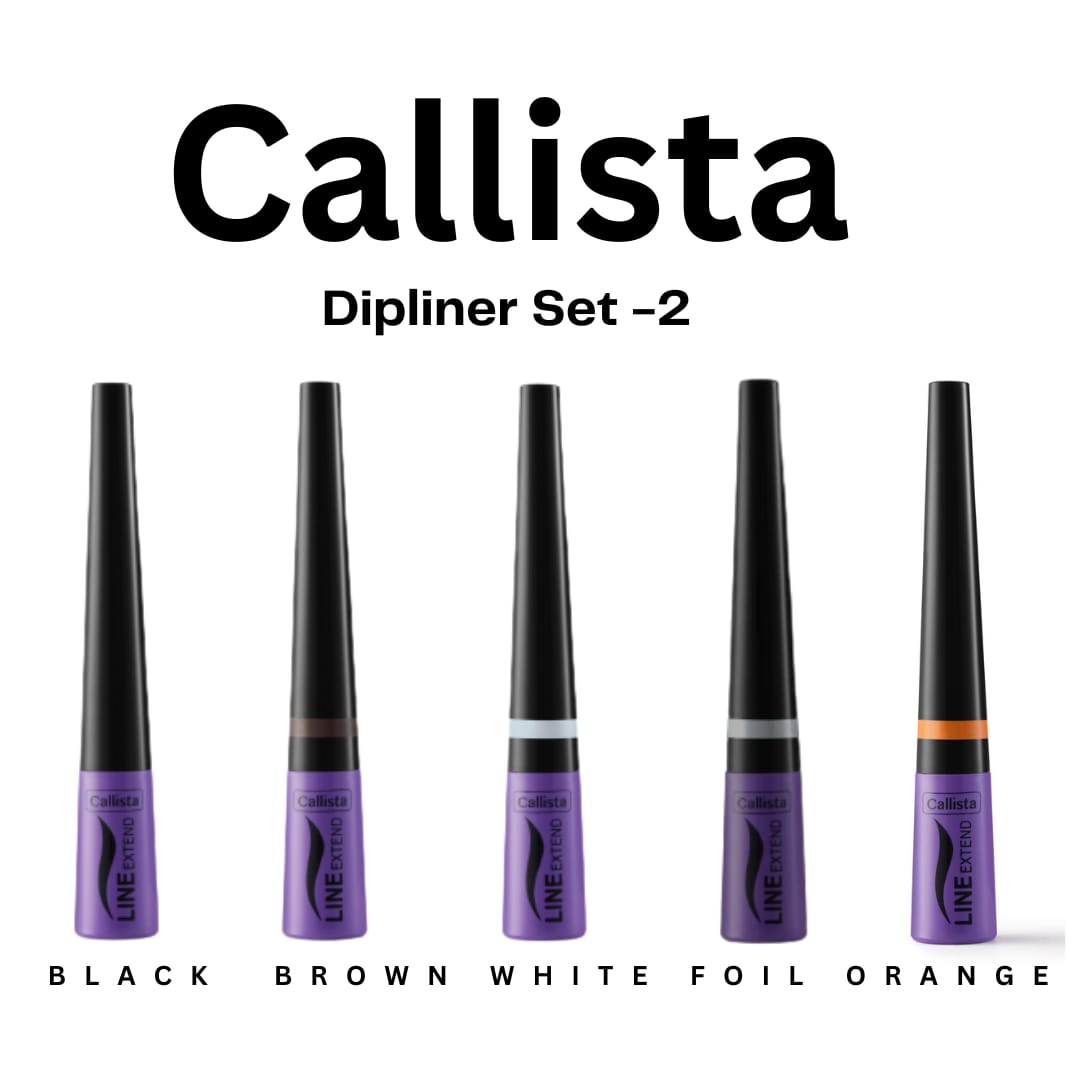 Callista- Eye Dipliner Set-2 (1+2+4+5+8)