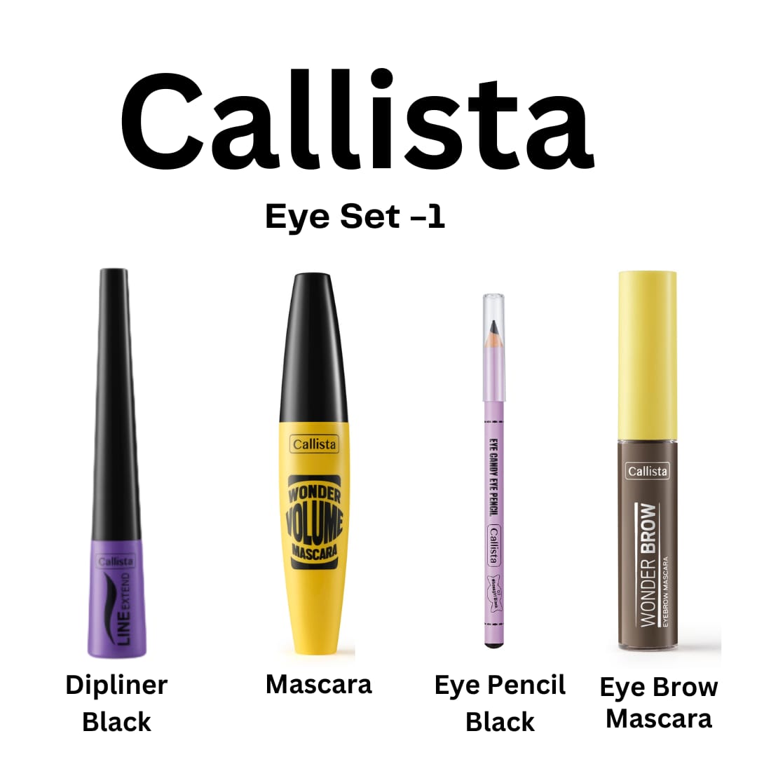 Callista- Eye Set-1 (Dipliner)