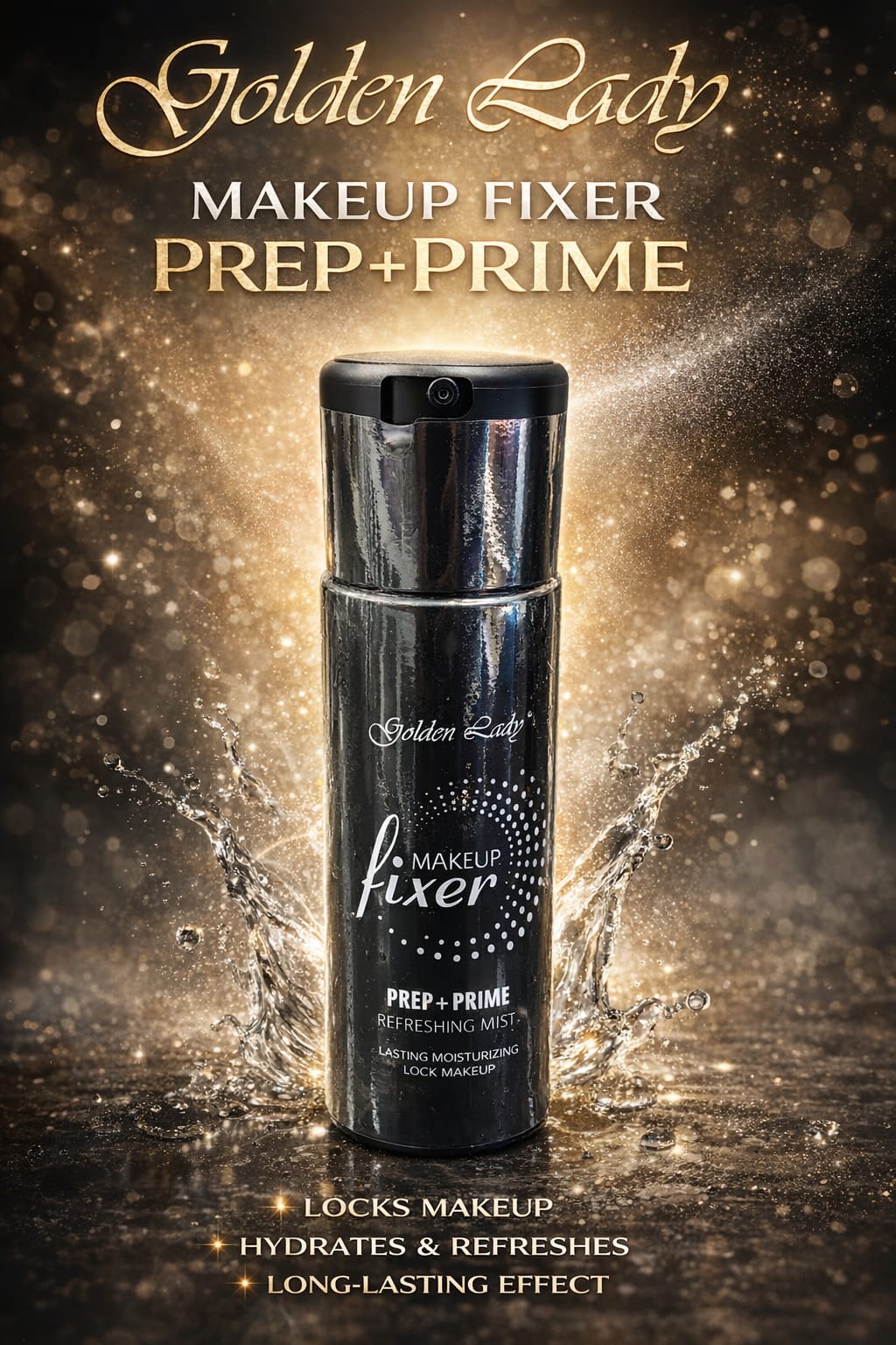 Golden Lady Make-up Fixer