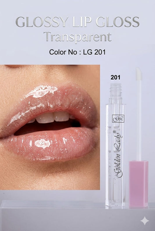 Golden Lady Lip Gloss - 201