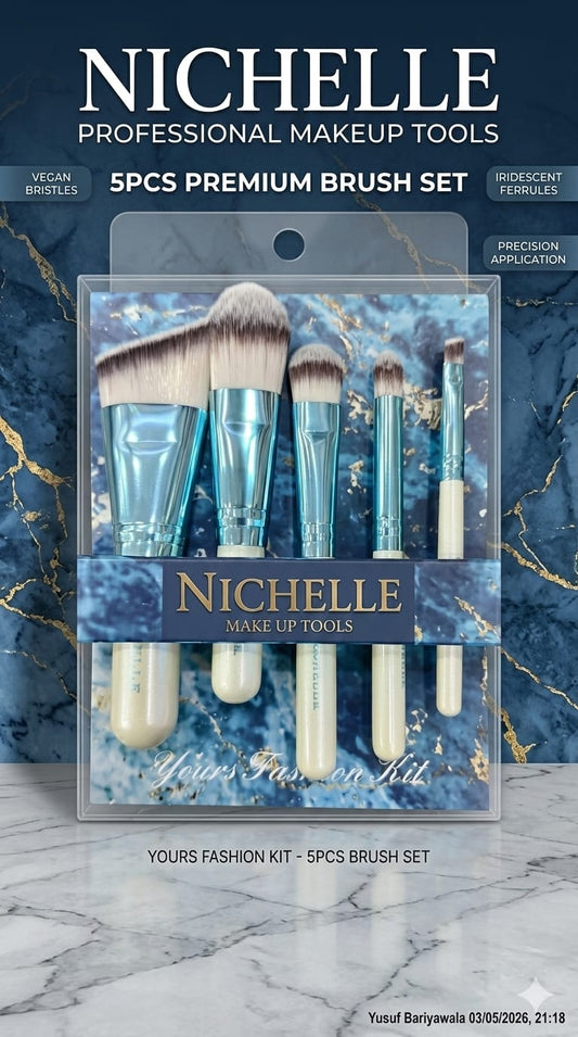 Nichelle 5 pcs Brush Set
