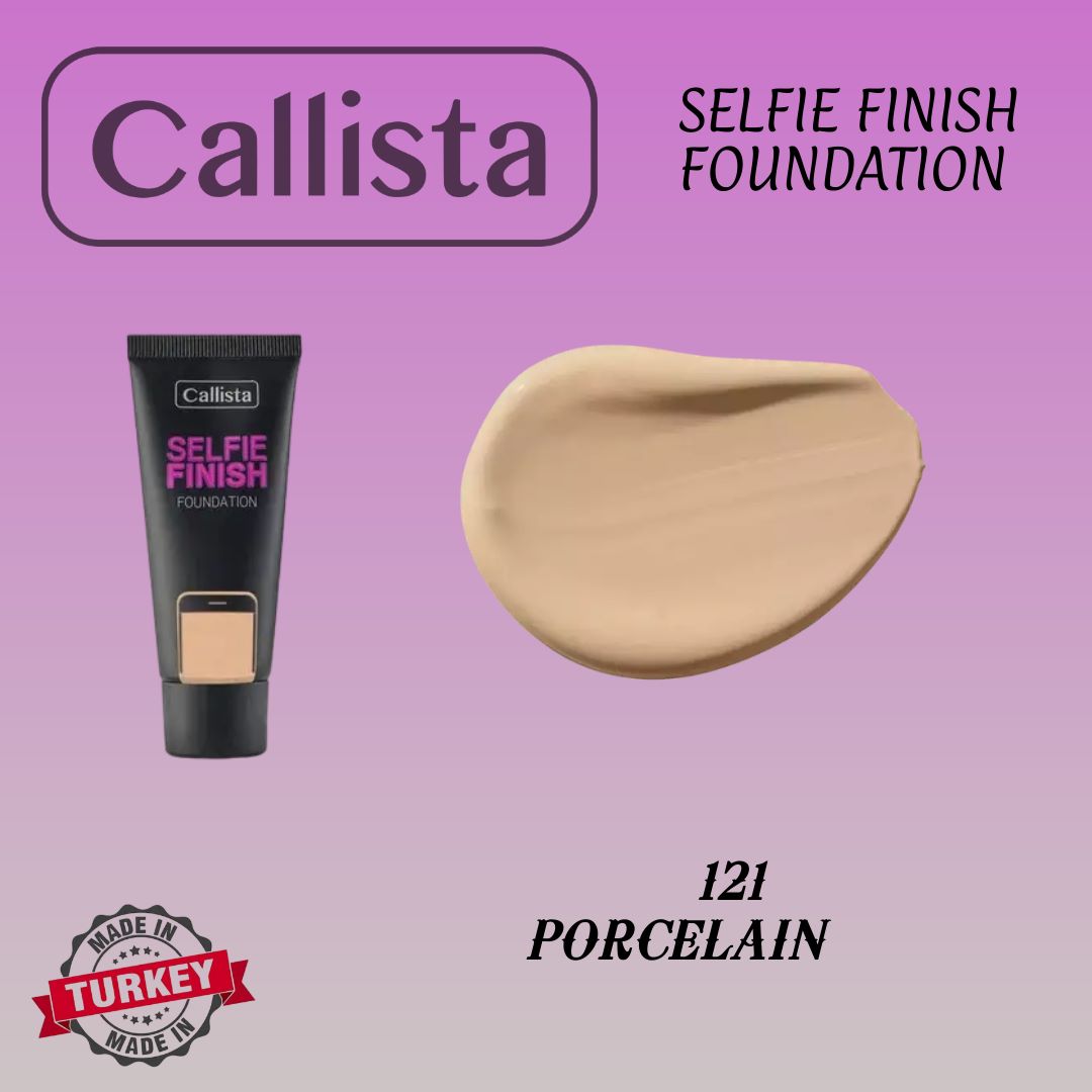 Callista Selfie Finish Foundation 121 Porcelain