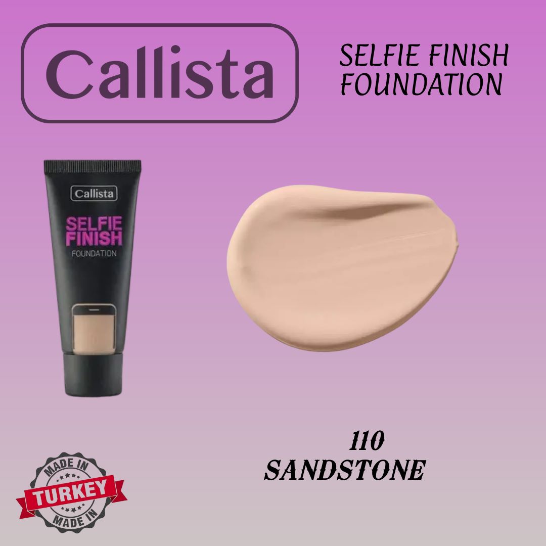 Callista Selfie Finish Foundation 110 Sandstone