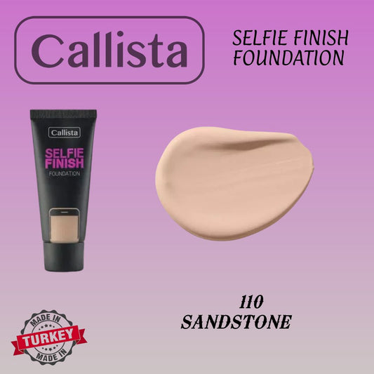 Callista Selfie Finish Foundation 110 Sandstone
