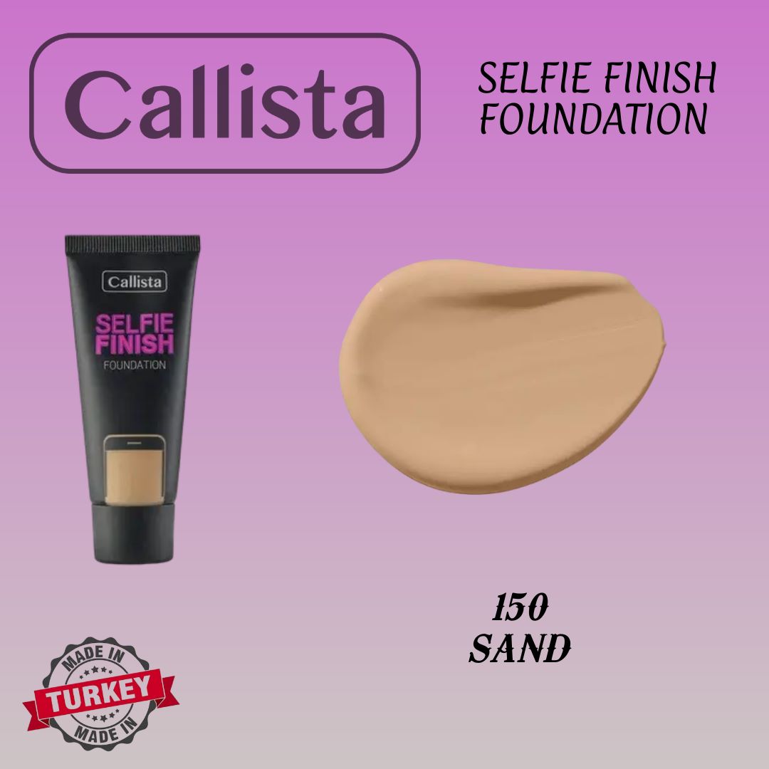 Callista Selfie Finish Foundation 150 Sand