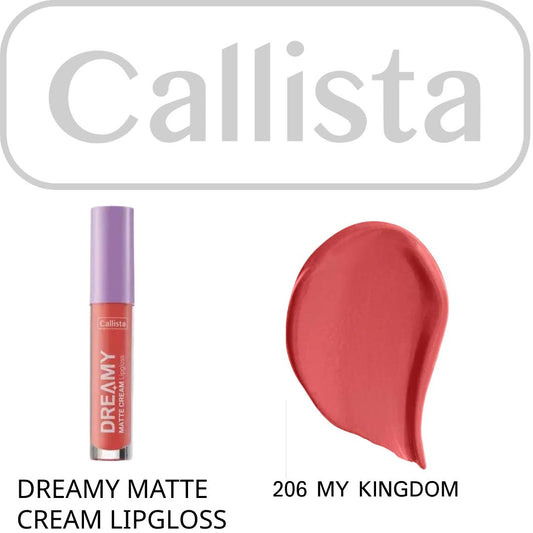 Callista Matte Liquid Lipstick 206 My Kingdom