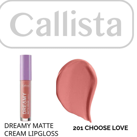 Callista Matte Liquid Lipstick 201 Choose Love