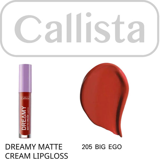 Callista Matte Liquid Lipstick 205 Big Ego