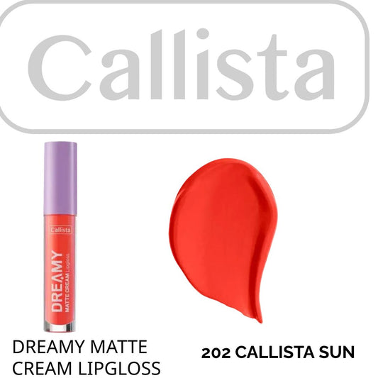 Callista Matte Liquid Lipstick 202 Callista Sun