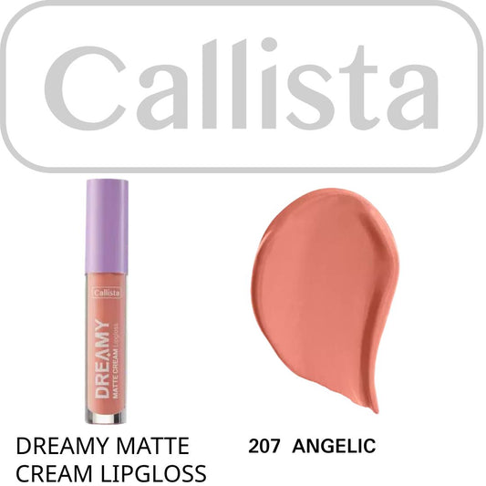 Callista Matte Liquid Lipstick 207 Angelic