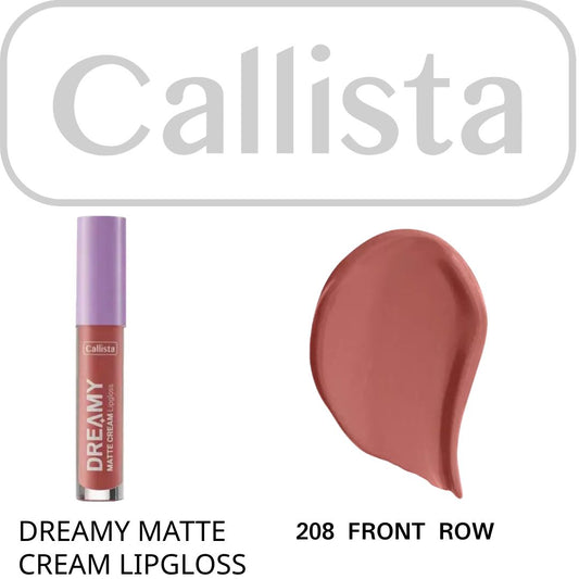 Callista Matte Liquid Lipstick 208 Front Row