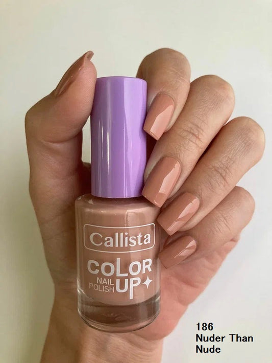 Callista Nail Polish 186 Nuder Than Nude