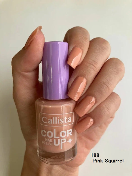 Callista Nail Polish 188 Pink Squirrel