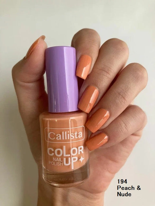 Callista Nail Polish 194 Peach & Nude