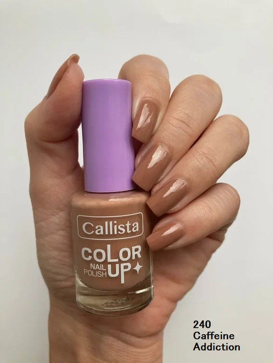 Callista Nail Polish 240 Caffeine Addiction