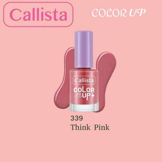 Callista Nail Polish 339 Think Pink
