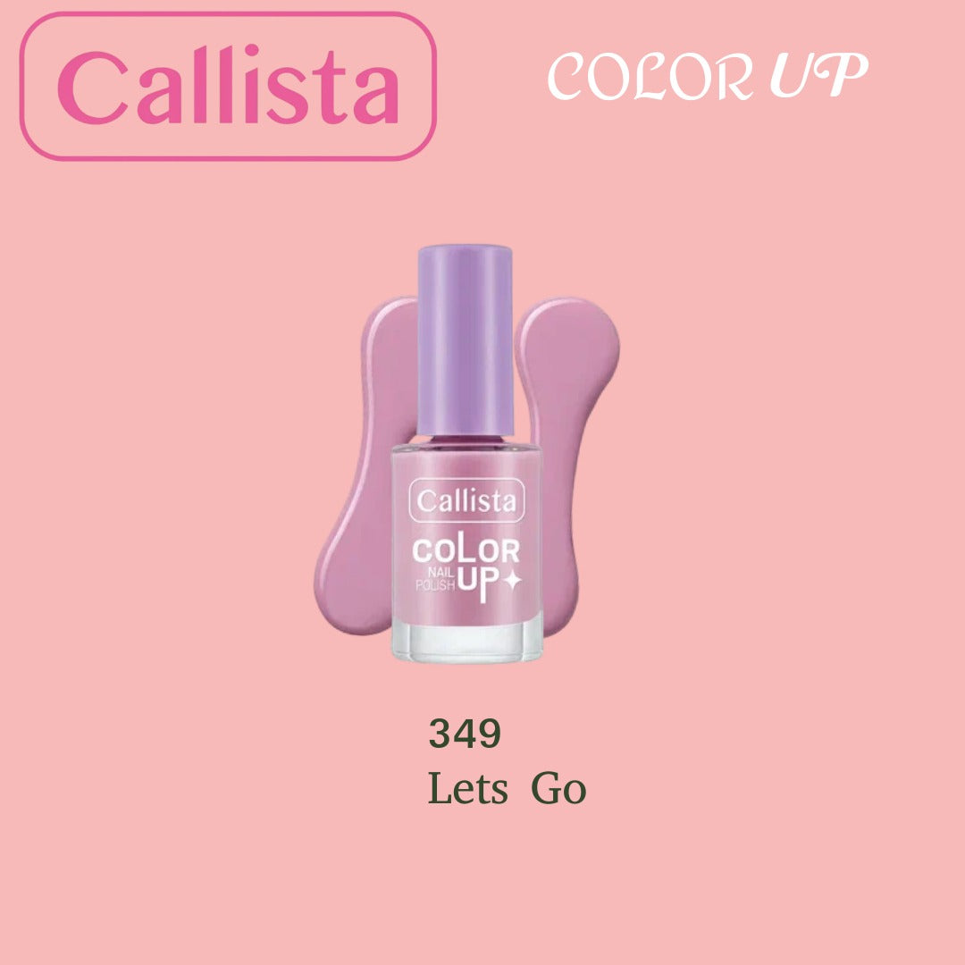 Callista Nail Polish 349 Lets Go