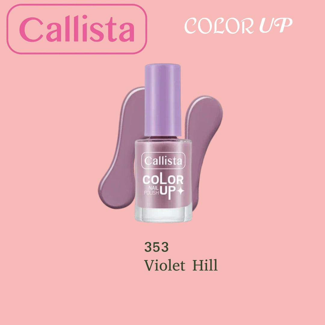 Callista Nail Polish 353 Violet Hill