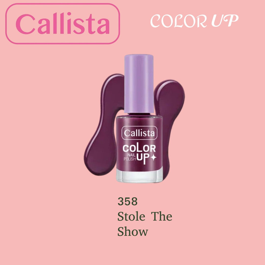Callista Nail Polish 358 Stole The Show