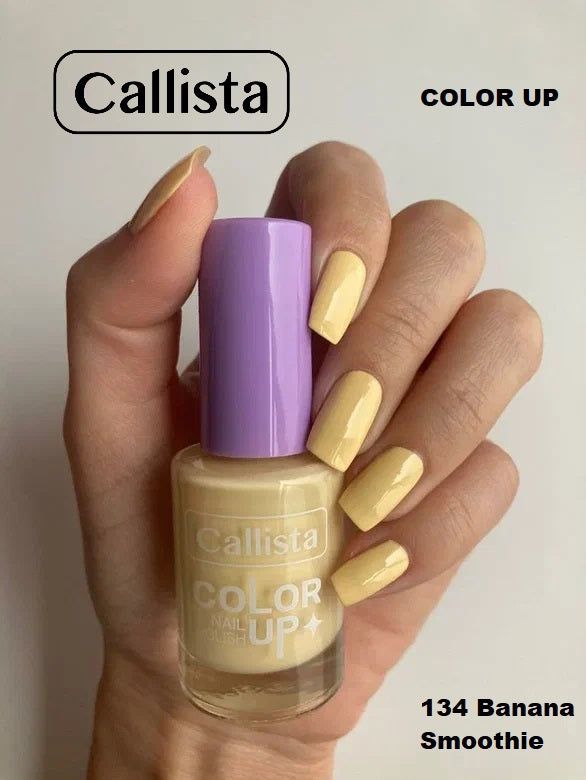Callista Nail Polish 134 Banana Smoothie
