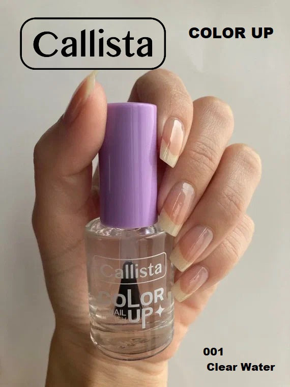 Callista Nail Polish 001 Clear Water