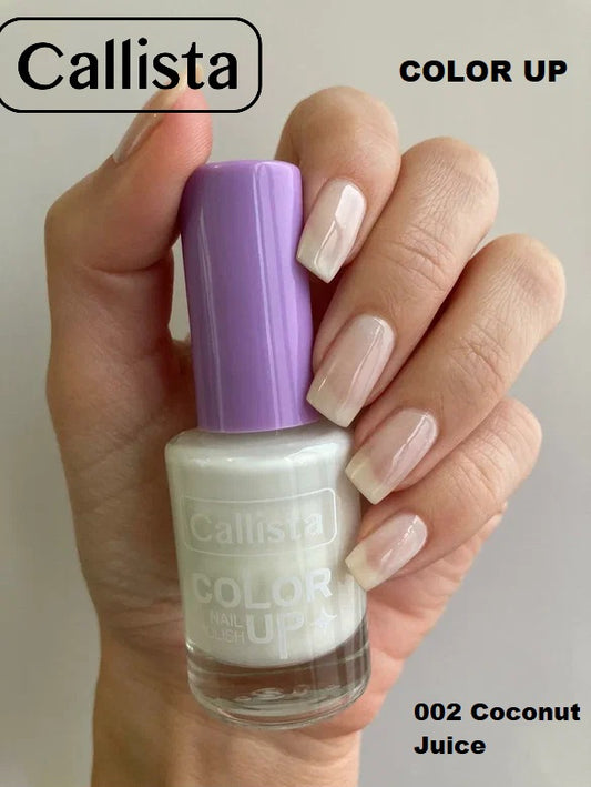 Callista Nail Polish 002 Coconut Juice