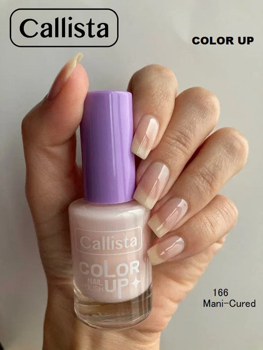 Callista Nail Polish 166 Mani Cured