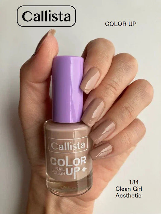 Callista Nail Polish 184 Clean Girl Aesthetic
