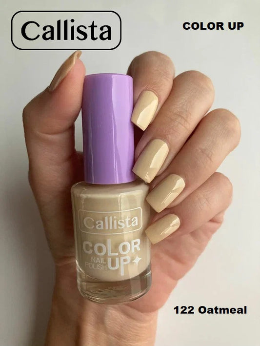 Callista Nail Polish 122 Oatmeal