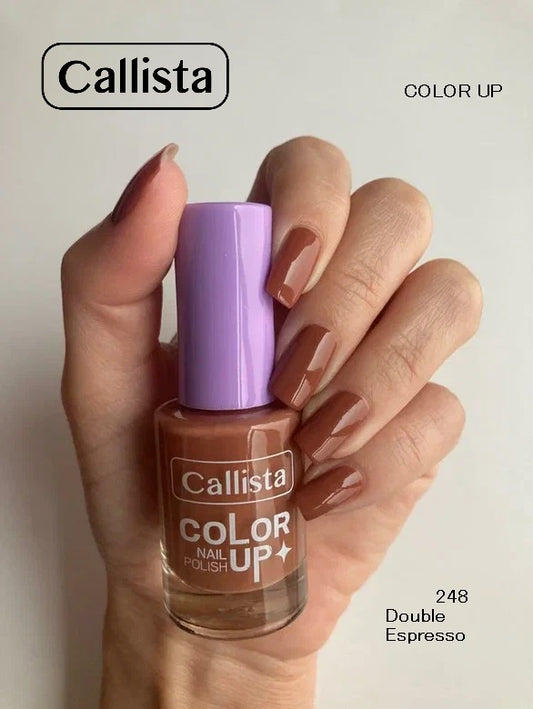 Callista Nail Polish 248 Double Espresso