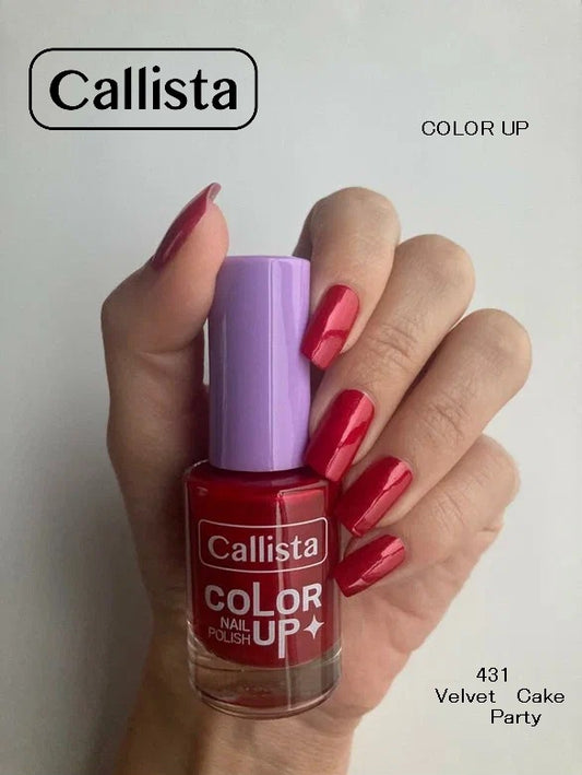 Callista Nail Polish 431 Velvet Cake Party