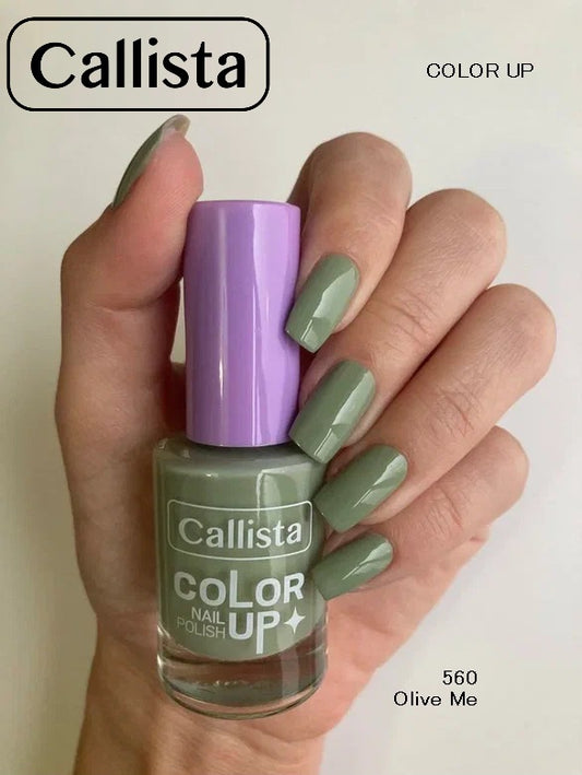 Callista Nail Polish 560 Olive Me