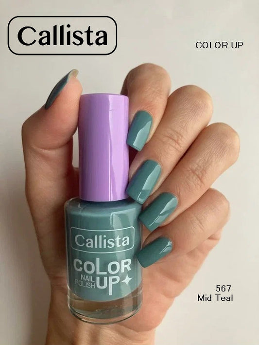 Callista Nail Polish 567 Mid Teal